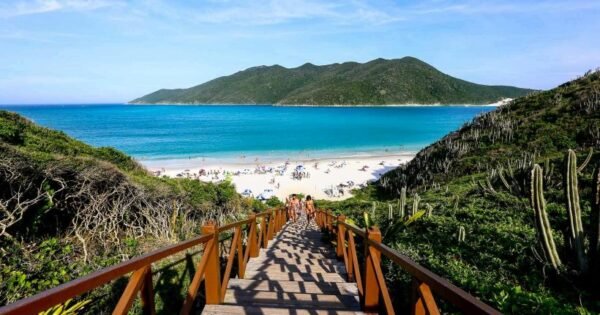 16 a 17 de Agosto -  Arraial do Cabo e Búzios