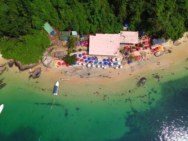 19 de Outubro - Ilha do Pelado - Paraty